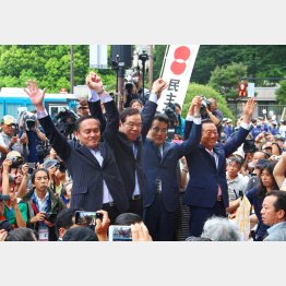 野党共闘は不可欠（Ｃ）日刊ゲンダイ