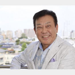 鏡五郎さん（Ｃ）日刊ゲンダイ