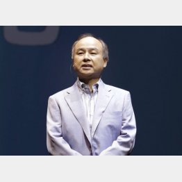 巨額買収したソフトバンク孫社長（Ｃ）日刊ゲンダイ