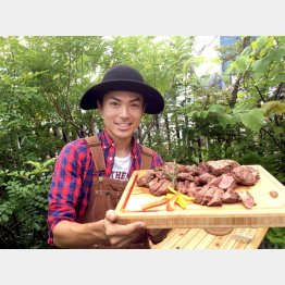 たけだバーベキューさん（Ｃ）日刊ゲンダイ