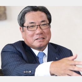 アサヒビールの平野伸一社長（Ｃ）日刊ゲンダイ