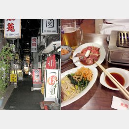 エリアの中の１軒で“ひとり飲み”（Ｃ）日刊ゲンダイ