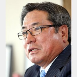 アサヒビールの平野伸一社長（Ｃ）日刊ゲンダイ