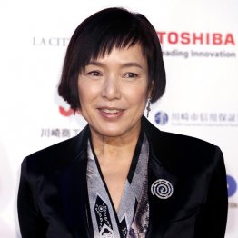 桃井かおり（Ｃ）日刊ゲンダイ