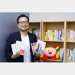 松田誉史社長（Ｃ）日刊ゲンダイ