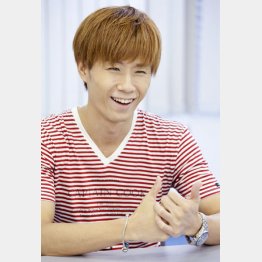 歌手の川上大輔さん（Ｃ）日刊ゲンダイ