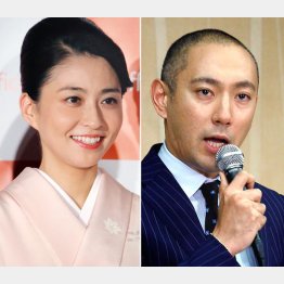 小林麻央（左）は９月１日にブログを開設（Ｃ）日刊ゲンダイ