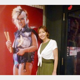 「ＧＩＲＬＳ 婆 ＢＡＲ 中野のぶるちゃん」はブル中野がママ（Ｃ）日刊ゲンダイ