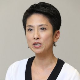 蓮舫氏は勝利が有力視されているが…（Ｃ）日刊ゲンダイ