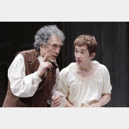 「ＣＲＥＳＳＩＤＡ（クレシダ）」撮影＝岡千里