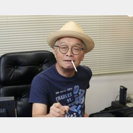 “ヘアヌード”の仕掛け人の異名（Ｃ）日刊ゲンダイ