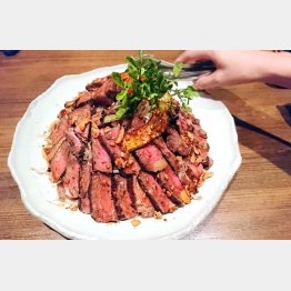 「さゝや」の「チョモランマ」（Ｃ）日刊ゲンダイ