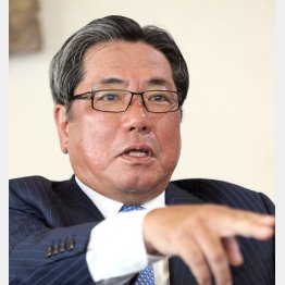 平野伸一社長（Ｃ）日刊ゲンダイ