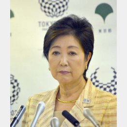 ヒラリーに続き小池知事も？（Ｃ）日刊ゲンダイ
