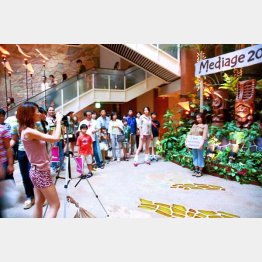 オープン当初は話題の先端だった（Ｃ）日刊ゲンダイ