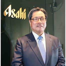 アサヒビールの平野伸一社長（Ｃ）日刊ゲンダイ