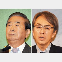 窮地に立たされた石原親子（Ｃ）日刊ゲンダイ