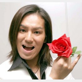 常に世界の中心に立つ男（Ｃ）日刊ゲンダイ