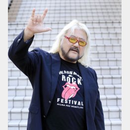 雷神矢口さん（Ｃ）日刊ゲンダイ