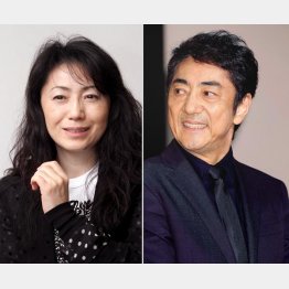 石川さゆり（左）と市村正親／（Ｃ）日刊ゲンダイ