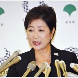 「小池新党」結成の引き金に？（Ｃ）日刊ゲンダイ