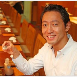 玉寿司の中野里陽平社長（Ｃ）日刊ゲンダイ