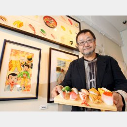 週刊誌で連載中は“ほか弁生活”だった（Ｃ）日刊ゲンダイ