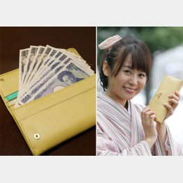 仕事着の着物は友人から譲ってもらったものも（Ｃ）日刊ゲンダイ