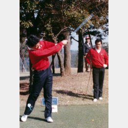 人生２度目のゴルフ、初のコンペで初優勝（提供写真）