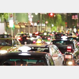 タクシー料金が乗る前にわかる（Ｃ）日刊ゲンダイ