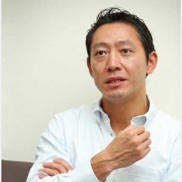 玉寿司の中野里陽平社長（Ｃ）日刊ゲンダイ