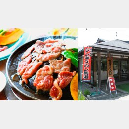 全長１５キロにジンギスカン料理の店が６軒（Ｃ）日刊ゲンダイ