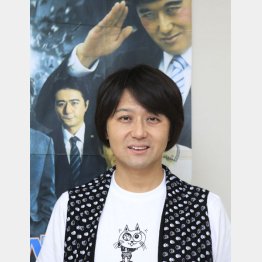 ザ・ニュースペーパーの福本ヒデ （Ｃ）日刊ゲンダイ