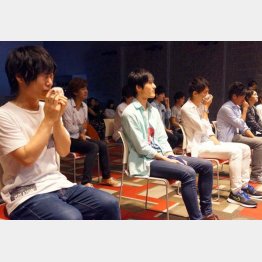 そもそもは男性向けの活動だった（提供写真）