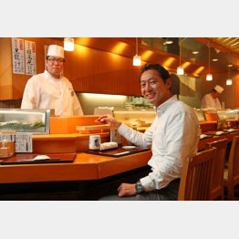 玉寿司の中野里陽平社長（Ｃ）日刊ゲンダイ