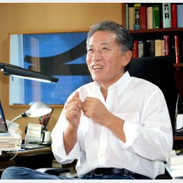 内田樹さん（Ｃ）日刊ゲンダイ