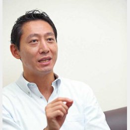 玉寿司の中野里陽平社長（Ｃ）日刊ゲンダイ