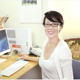 黒川伊保子さん（Ｃ）日刊ゲンダイ