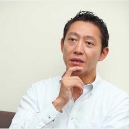 玉寿司の中野里陽平社長（Ｃ）日刊ゲンダイ