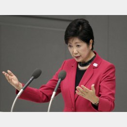 都議会自民にも“宣戦布告”（Ｃ）日刊ゲンダイ