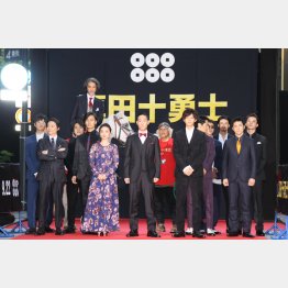 「真田十勇士」の出演者たち（Ｃ）日刊ゲンダイ