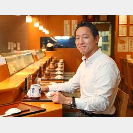 玉寿司の中野里陽平社長（Ｃ）日刊ゲンダイ