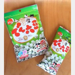 「でん六豆」に改名後に大ヒット（Ｃ）日刊ゲンダイ