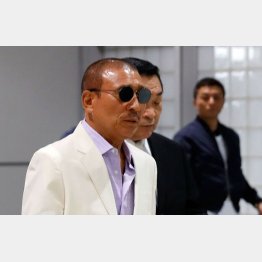 司忍組長も信頼を置いていた（Ｃ）日刊ゲンダイ