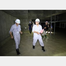 地下の汚染水調査だけでなく…（Ｃ）日刊ゲンダイ