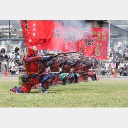 毎年４月に開催される「上田真田まつり」／（提供写真）