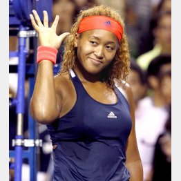 成長著しい大坂なおみ（Ｃ）日刊ゲンダイ