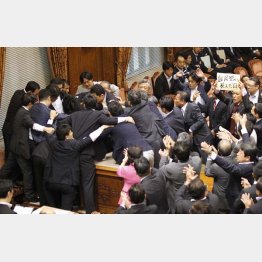 またもや繰り返される（Ｃ）日刊ゲンダイ