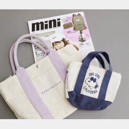 リュックまで付録で登場（Ｃ）日刊ゲンダイ