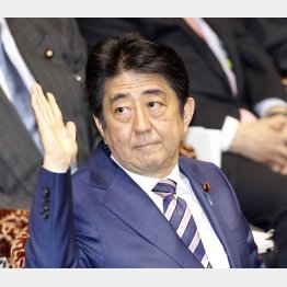 得意技は“野党攻撃”（Ｃ）日刊ゲンダイ